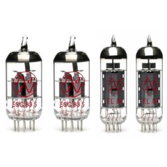 Standard Tube Set for Fender Pro Jr