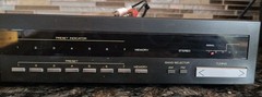 Vintage Mitsubishi DA-F76 AM/FM Stereo Quartz Synthesizer Tuner -Tested/Working