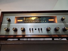 Fisher 500c Tube Reciever Amazing Condition Tested Working