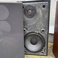 Bang & Olufsen Beovox S35-2 Speaker From 1976, Set Of 2 (cherry)