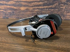 Vintage Sony MDR-CD5 Stereo Headphones Made In Japan Tested Working W/ Manual