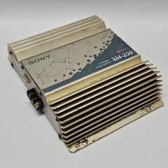 Sony XM-250 2-CHANNEL Bridgeable Car Stereo Power Amplifier Y2K TESTED WORKING