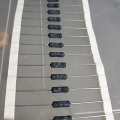 Vishay/Dale 0R1 0.1R RS-2M 3 watts 1% HI_END MIL-R-26 Audio Resistors! 50PCS!