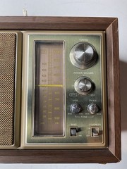 Vintage Sony ICF-9550W AM/FM Radio High Fidelity Sound Wood Case 1970’s Tested