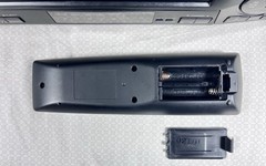 Sharp VC-H810U 4-Head Hi-Fi Stereo VHS VCR Player & Working Original Remote