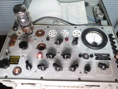 CBS Hi-Fi Matched 6550 Power Tubes – Original CBS Boxes Triple getter match code