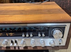 Kenwood KR-7600 Vintage Stereo Receiver/serviced/pots Sprayed/lubed Where Needed