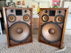 Vintage Pioneer CS-99A Speakers, 5 Way 6 Drivers 100W, Excellent Sound