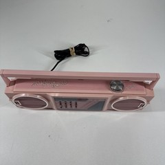 Vintage 80s GPX Grand Prix Model A275R AM/FM Stereo Receiver Pink Tested