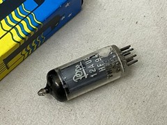 1pcs – POPE 12AU6 HF94 Vacuum Tube NOS NIB