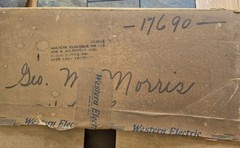 Western Electric 4003 Loud Speaking Telephone Speaker NOS w/ Original Box 1930