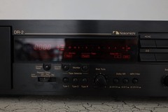Nakamichi DR-2 3-Head Dual Capstan Cassette Deck New Belt Tested Working