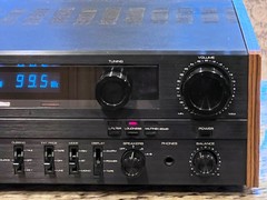 SAE TWO Stereo Receiver Model A6 – Serviced & Tested (60WPC)