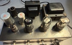 Grommes Little Jewel Model LJ6 Mono Amplfier