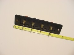 PIONEER SA-8500 SA-7500 AMPLIFIER SPEAKER TERMINAL BINDING POST