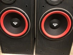 Used pair of Cerwin- Vega ls-10 floor speakers