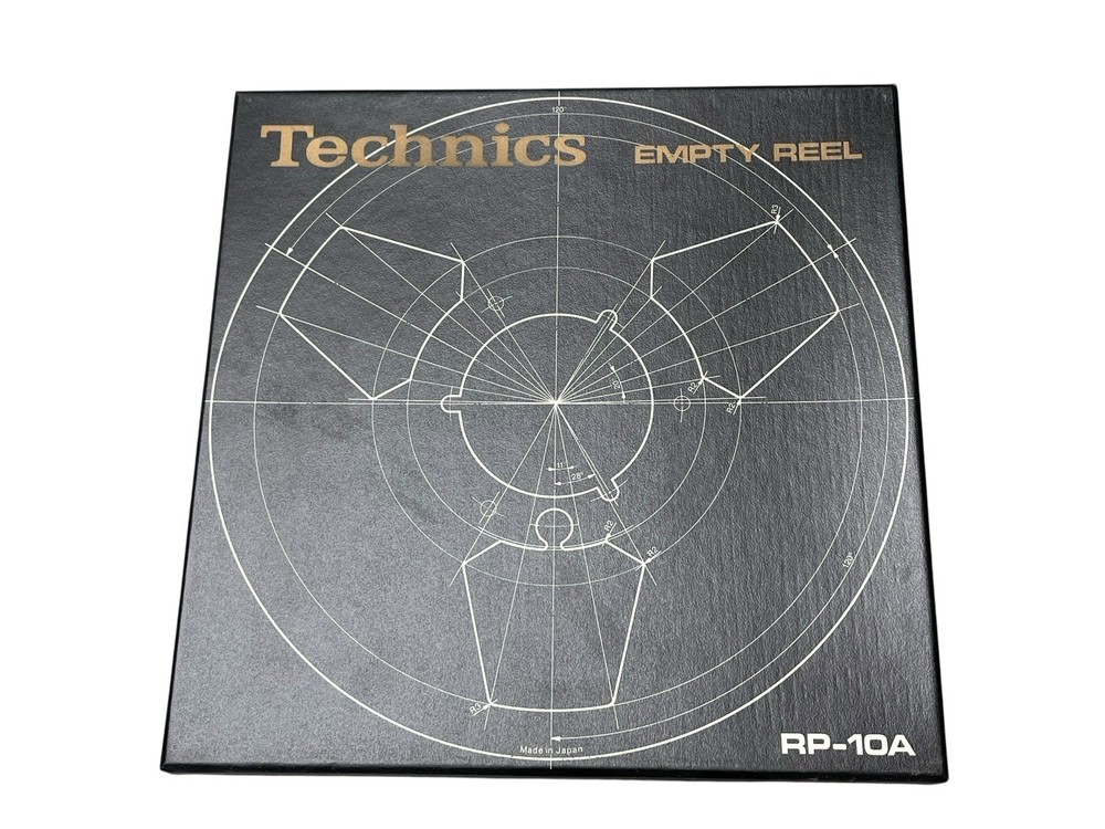 Technics RP-10A W/ Tape 10.5 Reel