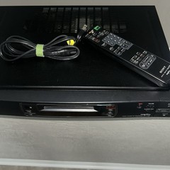 Sony EV-A60 Video8 8mm Player/Recorder VCR, w/remote, PARTS/REPAIR
