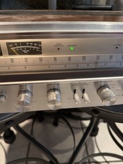 Pioneer SX-780 AM/FM Hi-Fi Stereo Receiver 1970s Vintage For Parts – TURNS ON