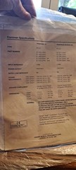 vintage Fender Frontman Amp owner’s manual registration package from 1990s,…