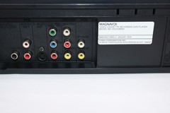Magnavox DVD VCR VHS to Digital Converter Bundle VHS to MP4 Recorder AV to HDMI