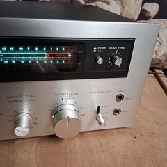 Sherwood CD201 CP Silver Faced Vintage Cassette Deck Tape Player PLS READ!