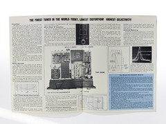 McINTOSH MR 78 Service Information & Dealer Info Booklet Original Vintage Hi-Fi
