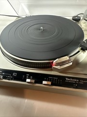 Technics SL-5300 Turntable Quartz Direct Drive Tested Working Read Description