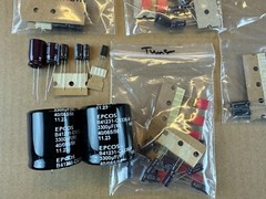 Sherwood S-7200 Complete Rebuild Kit High-Quality Receiver Recap Transistors