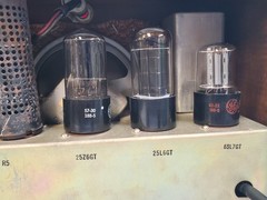 Vintage Western Electric Model 100F Amplifier/Loud Speaker Early 1930’s WORKING