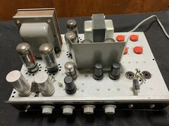 Newcomb H-50 Converted to Guitar Amp