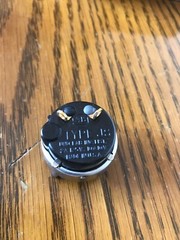 Ohmite CS-1 Attachable SPST Switch For Type AB Potentiometers 2 Amp 125 Volts