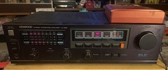Kenwood KA-92B Integrated Amplifier Stereo, Wide Frequency Range 5hz to 100kz