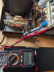 Hafler DH-500 (FIVE HUNDRED) Stereo Power Amplifier Working and Tested!