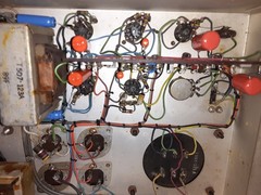Fisher 50A amp.