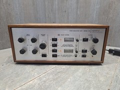 ADVENT Model 100 Dolby Noise Reduction Unit VINTAGE w/ Wood Cabinet