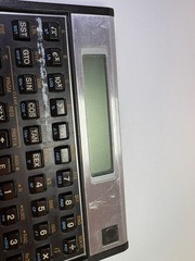 Vintage Tested 1985 HP Hewlett Packard 15c Calculator & Owners Handbook Working