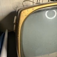 RCA Victor Deluxe TV Model 17-PD-8096U – Untested For Parts – READ