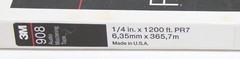 Scotch 3M 908 Audio Mastering Tape 1/4″ x 1,200 ft PR7 6,35mm x 365,7 m Reel