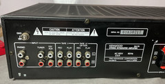 Kenwood KA-75 2 Channel Stereo Integrated Amplifier W/ 7 Band EQ – TESTED WORKS
