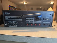 Vintage Harman Kardon HK 450 Receiver FULL Fresh Service Bulbs Replaced N Mint🔥