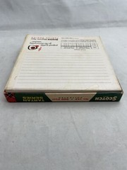 Scotch 3M 7″ 142 Tartan Series 900 ft Reel to Reel Magnetic Tape