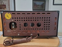 VTG 1952 Philco Transitone AM/SW Radio Model 53-564 NICE / See Video/Description