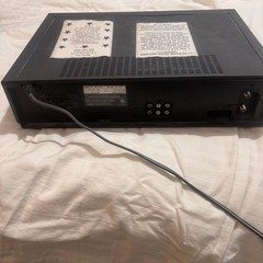Sony SLV-776HF VCR Plus Player VHS Video Recorder 4 Head Hi-Fi 🛑NOT TESTED🛑