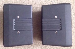 Spectravideo International SVI-Model M-100 Indoor/Ourdoor Speakers (great shape)