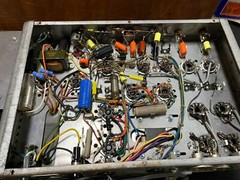 Newcomb H-50 Converted to Guitar Amp