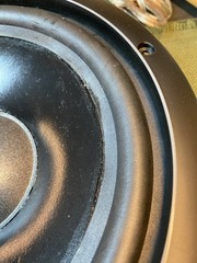 Infinity SM10-1 Woofer 71985 10″ Bass Driver 3.6 Ohm Refoamed Rubber Ring Mounts
