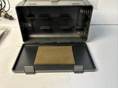 Bentley Deluxe Portable TV Black & White Television 5” Battery Powered Vintage