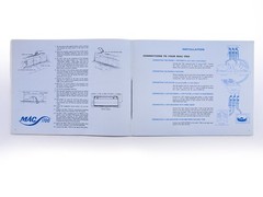 MCINTOSH MAC 1700 Owners MANUAL Service, Schematics Original Vintage Hi-Fi