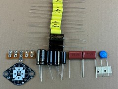 Dynaco PAS PAS3 X Complete Recap Kit Preamplifier Rebuild Can Cap Too